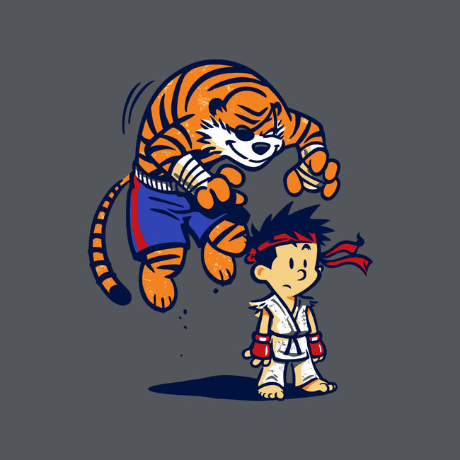 Tiger!-womens fitted tee-WinterArtwork