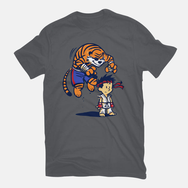 Tiger!-unisex basic tee-WinterArtwork