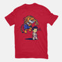 Tiger!-mens long sleeved tee-WinterArtwork