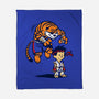 Tiger!-none fleece blanket-WinterArtwork