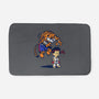 Tiger!-none memory foam bath mat-WinterArtwork