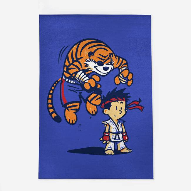 Tiger!-none outdoor rug-WinterArtwork