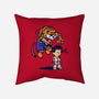 Tiger!-none removable cover w insert throw pillow-WinterArtwork