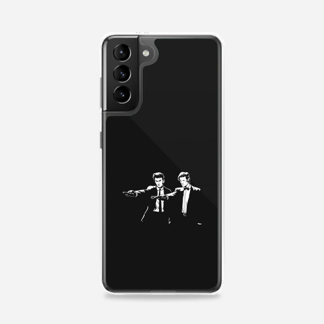 Time Fiction-samsung snap phone case-zerobriant