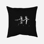 Time Fiction-none removable cover w insert throw pillow-zerobriant