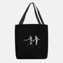 Time Fiction-none basic tote-zerobriant