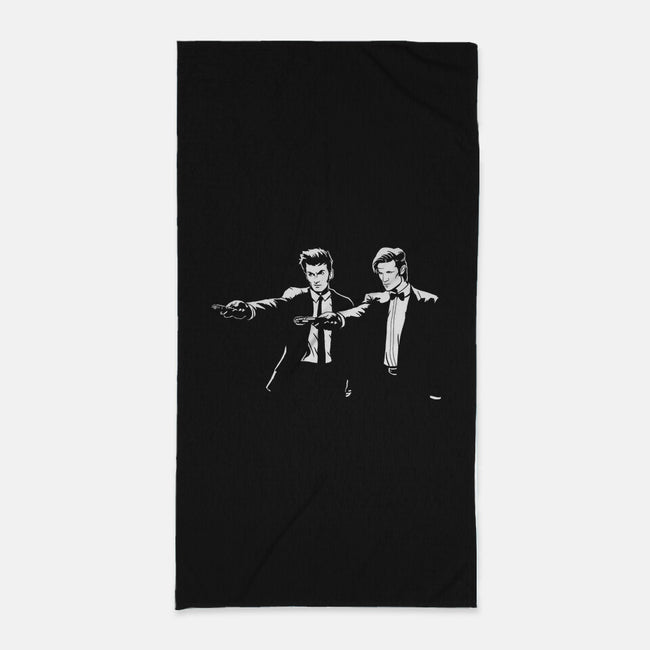 Time Fiction-none beach towel-zerobriant