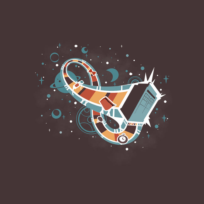 Time Loops-none stretched canvas-Licunatt