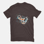 Time Loops-mens heavyweight tee-Licunatt