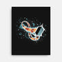Time Loops-none stretched canvas-Licunatt