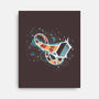 Time Loops-none stretched canvas-Licunatt