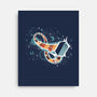 Time Loops-none stretched canvas-Licunatt