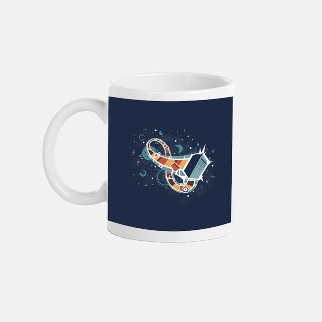 Time Loops-none glossy mug-Licunatt