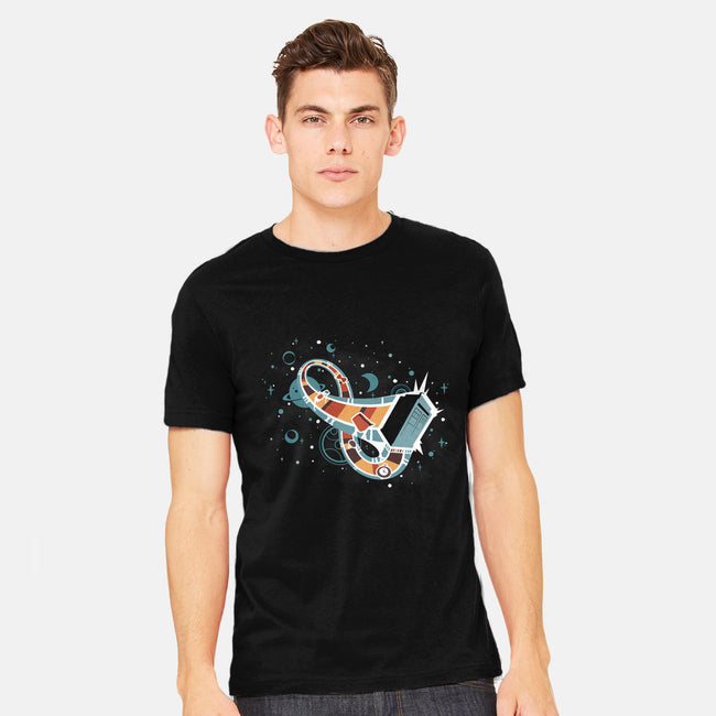 Time Loops-mens heavyweight tee-Licunatt