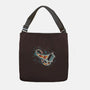 Time Loops-none adjustable tote-Licunatt
