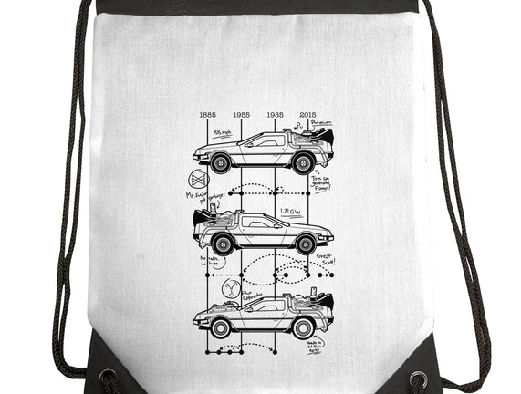 Time Machine Schematics