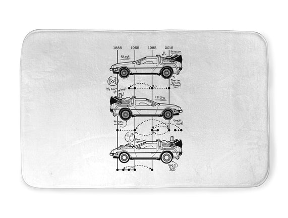 Time Machine Schematics