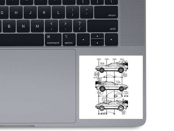 Time Machine Schematics