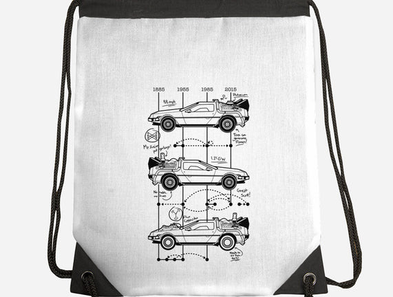Time Machine Schematics