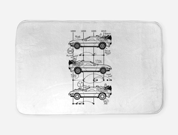 Time Machine Schematics