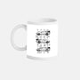Time Machine Schematics-none glossy mug-elloco
