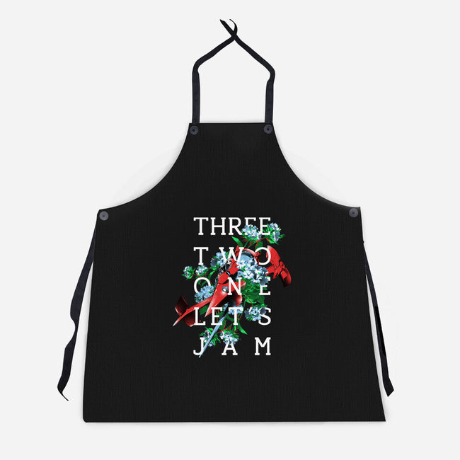 Time to Blow This Scene-unisex kitchen apron-manoystee