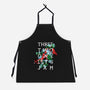Time to Blow This Scene-unisex kitchen apron-manoystee