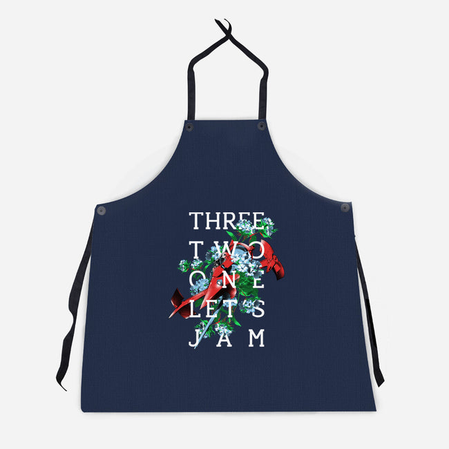 Time to Blow This Scene-unisex kitchen apron-manoystee