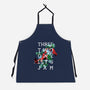Time to Blow This Scene-unisex kitchen apron-manoystee