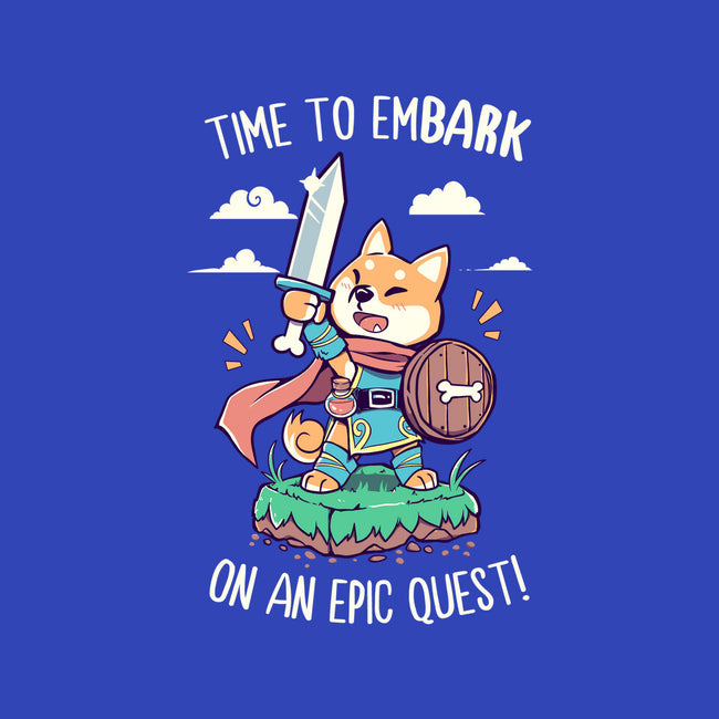 Time to EmBARK on an Epic Quest!-none glossy mug-TechraNova