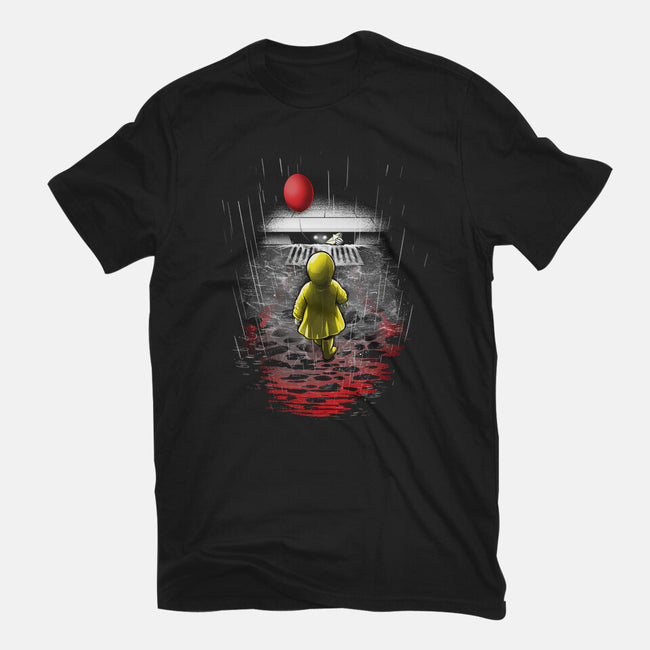Time to Float-unisex basic tee-alemaglia