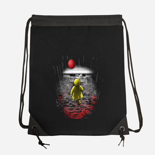 Time to Float-none drawstring bag-alemaglia