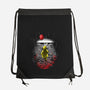 Time to Float-none drawstring bag-alemaglia
