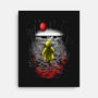 Time to Float-none stretched canvas-alemaglia