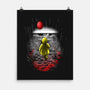 Time to Float-none matte poster-alemaglia