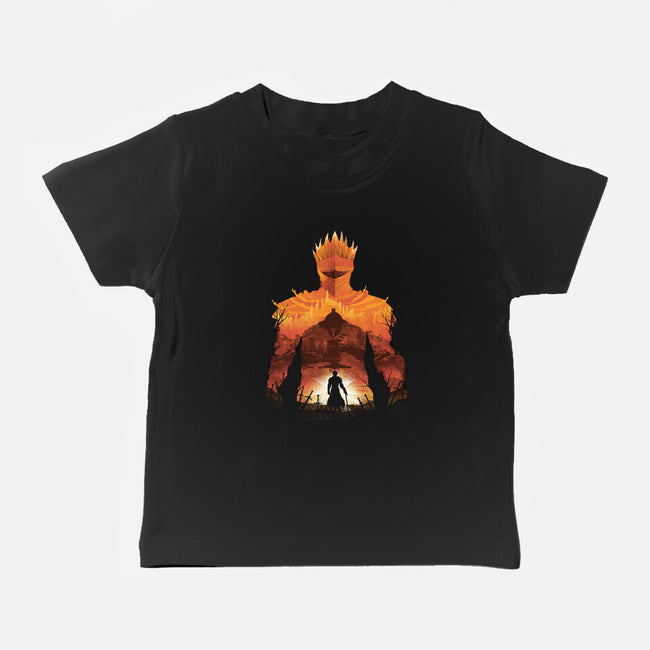 Time to Praise the Sun-baby basic tee-dandingeroz