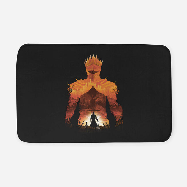 Time to Praise the Sun-none memory foam bath mat-dandingeroz