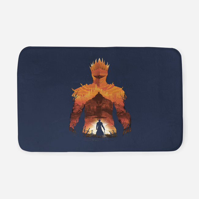 Time to Praise the Sun-none memory foam bath mat-dandingeroz