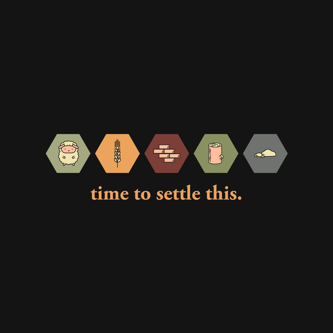 Time To Settle This-youth pullover sweatshirt-zacrizy