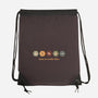 Time To Settle This-none drawstring bag-zacrizy