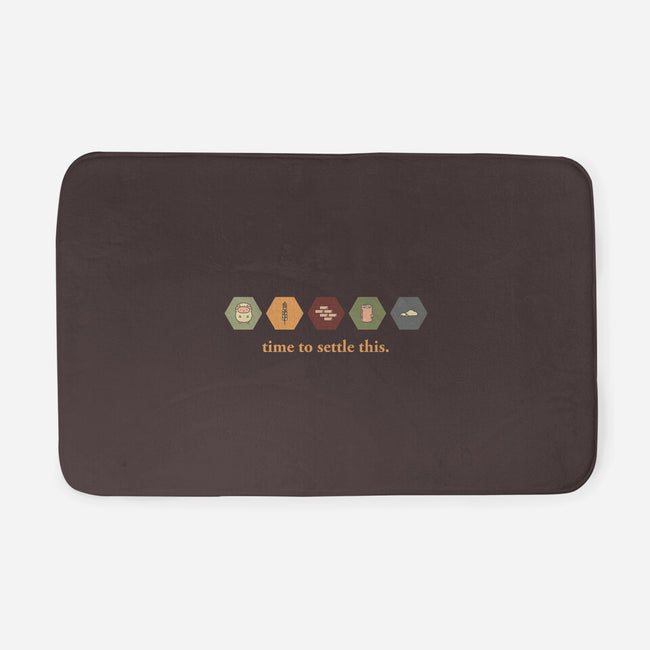 Time To Settle This-none memory foam bath mat-zacrizy