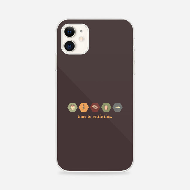 Time To Settle This-iphone snap phone case-zacrizy