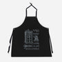 Time Travel Schematic-unisex kitchen apron-ducfrench