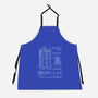 Time Travel Schematic-unisex kitchen apron-ducfrench