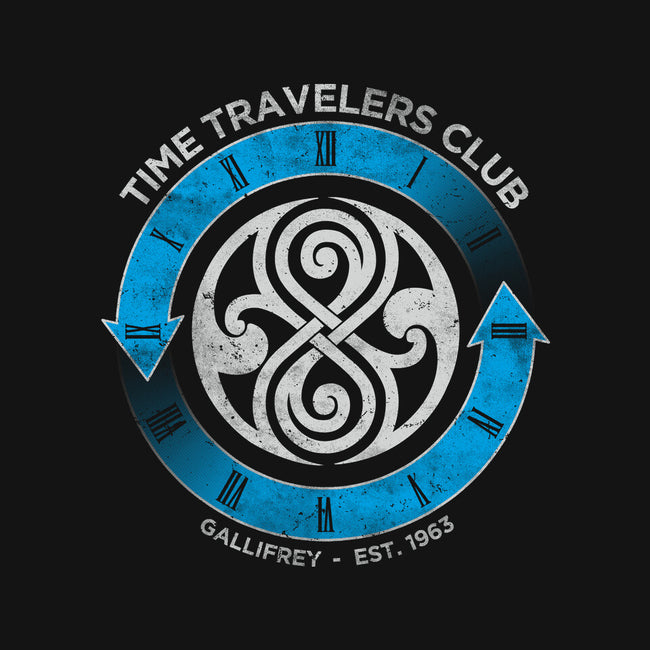 Time Travelers Club-Gallifrey-none beach towel-alecxpstees