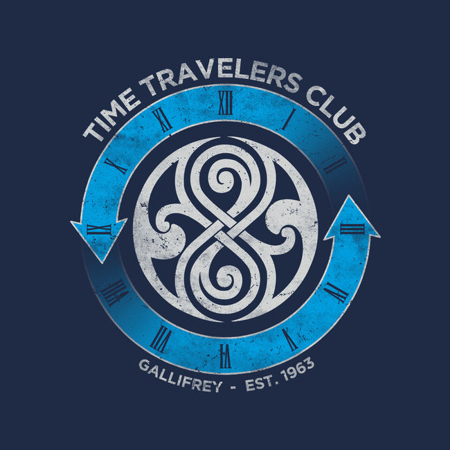 Time Travelers Club-Gallifrey-womens v-neck tee-alecxpstees