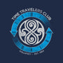 Time Travelers Club-Gallifrey-none glossy sticker-alecxpstees