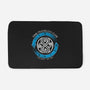 Time Travelers Club-Gallifrey-none memory foam bath mat-alecxpstees