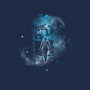 Time Traveller-none removable cover w insert throw pillow-kharmazero