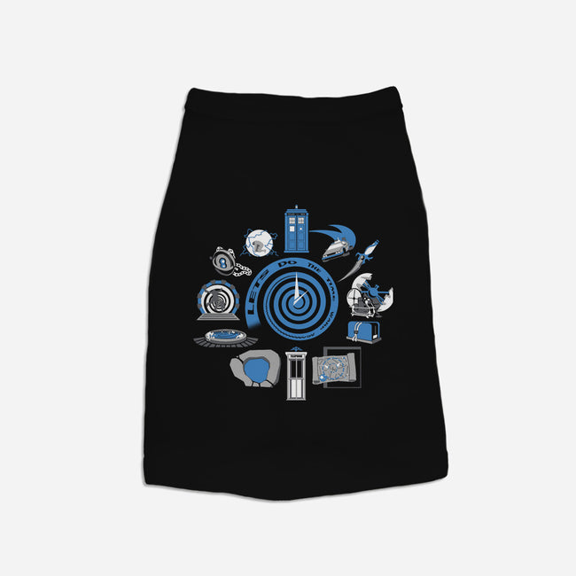 Time Warp-dog basic pet tank-everdream